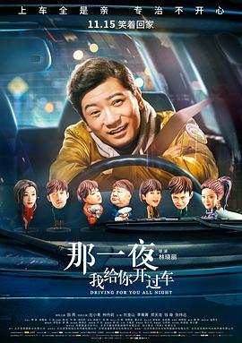 那一夜，我給你開過車