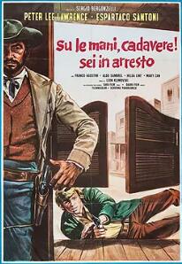 把手放好，尸體！你被捕了！