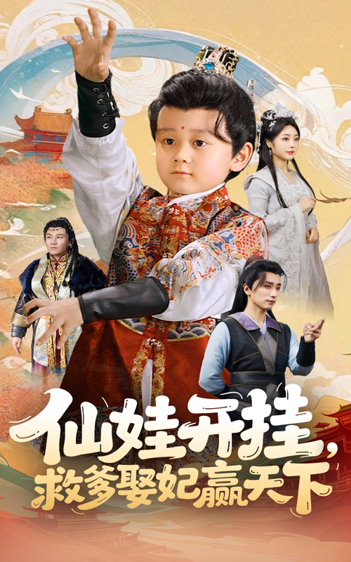 仙娃開掛，救爹娶妃贏天下(全集)