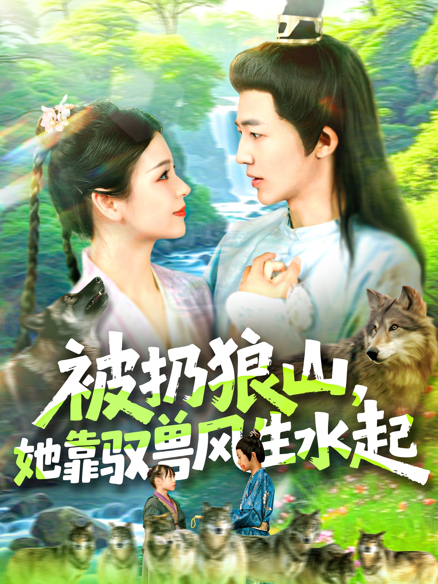 被扔狼山她靠馭獸風生水起(全集)