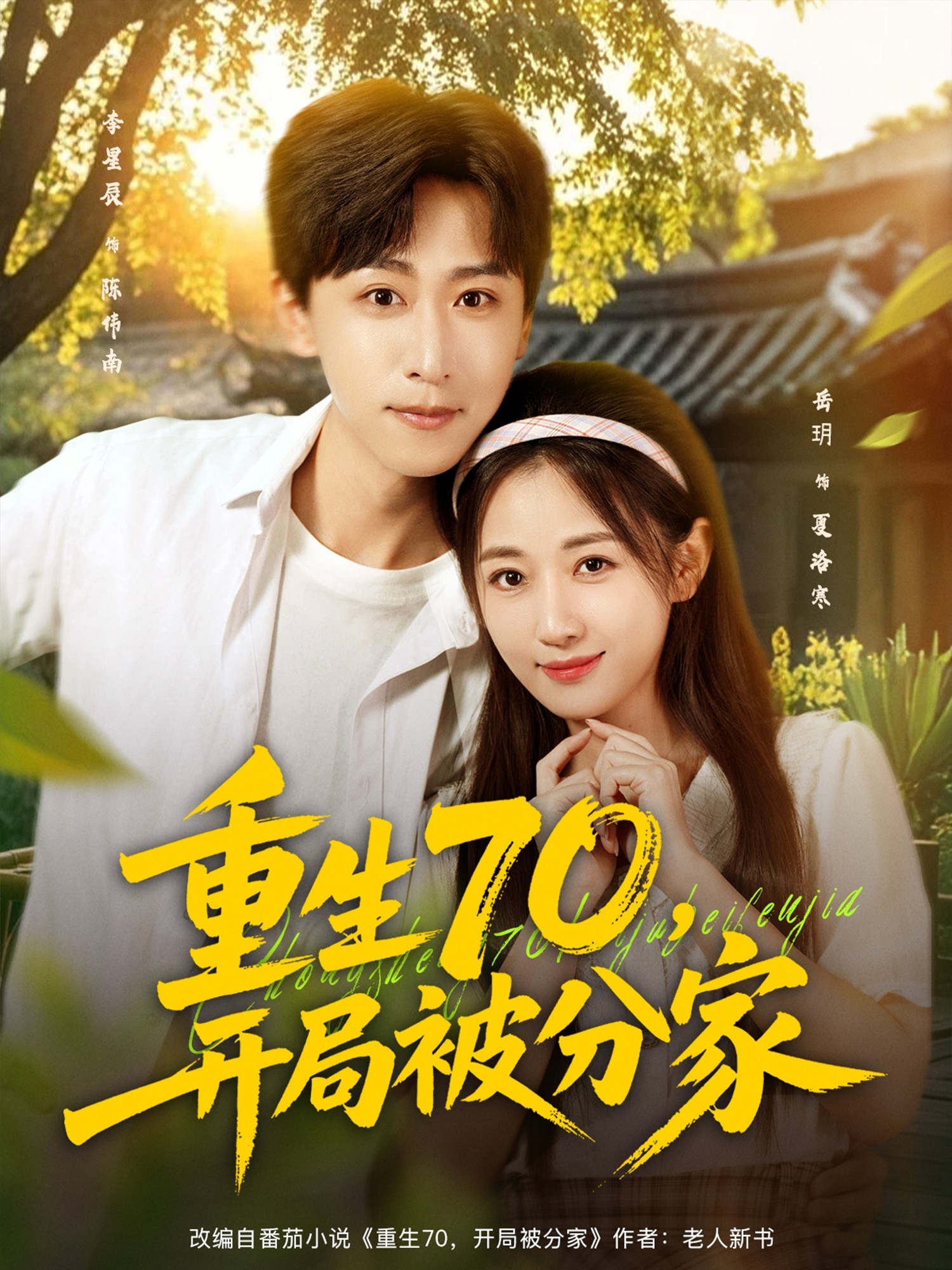 重生70，開局被分家(全集)