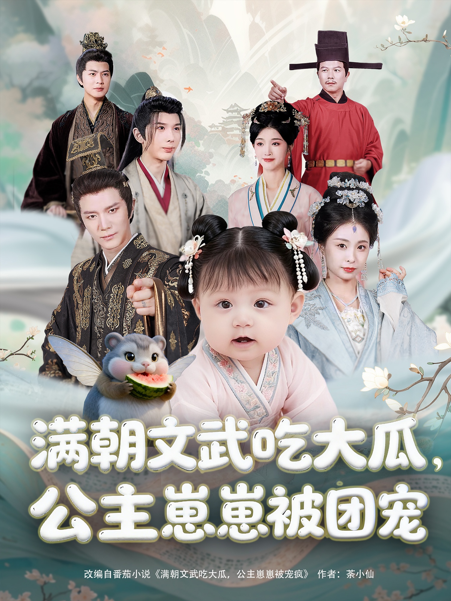 滿朝文武吃大瓜，公主崽崽被團(tuán)寵(全集)