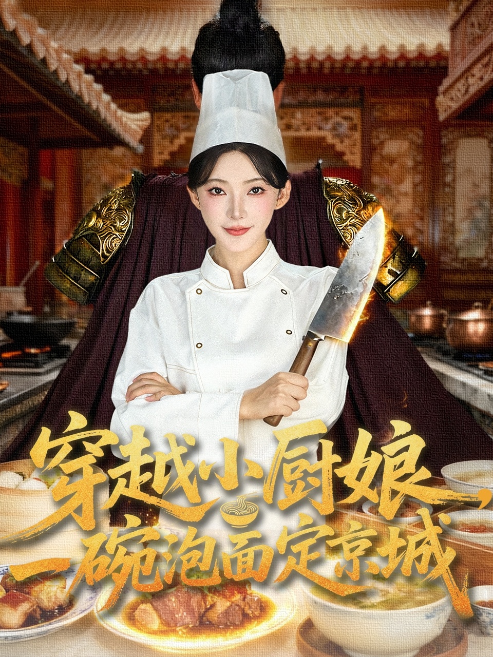 穿越小廚娘，一碗泡面定京城(全集)