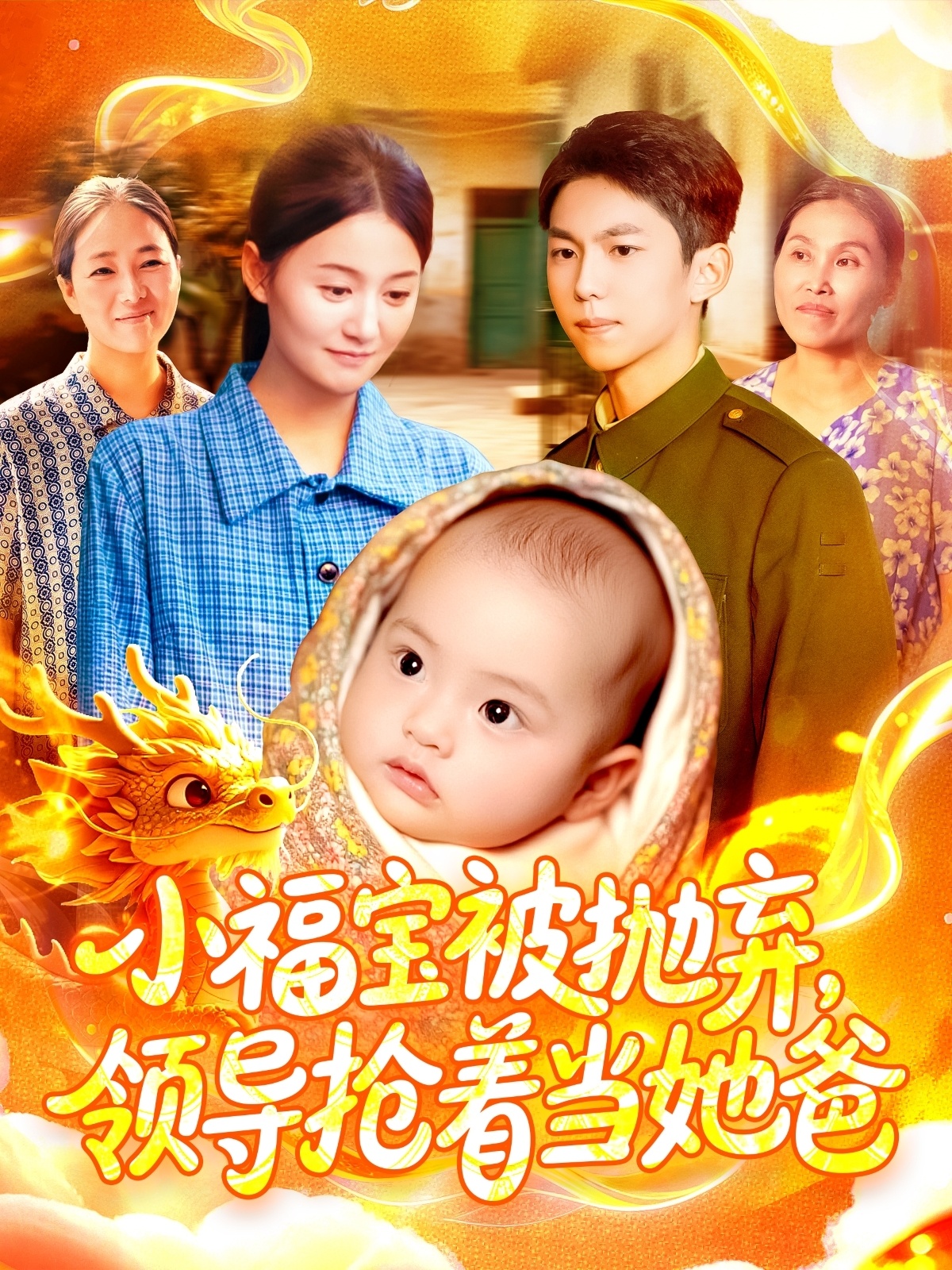 小福寶被拋棄，領(lǐng)導(dǎo)搶著當(dāng)她爸(全集)