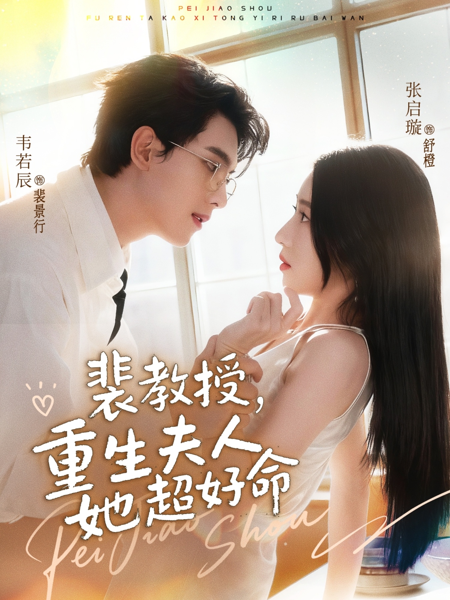 裴教授，重生夫人她超好命(全集)