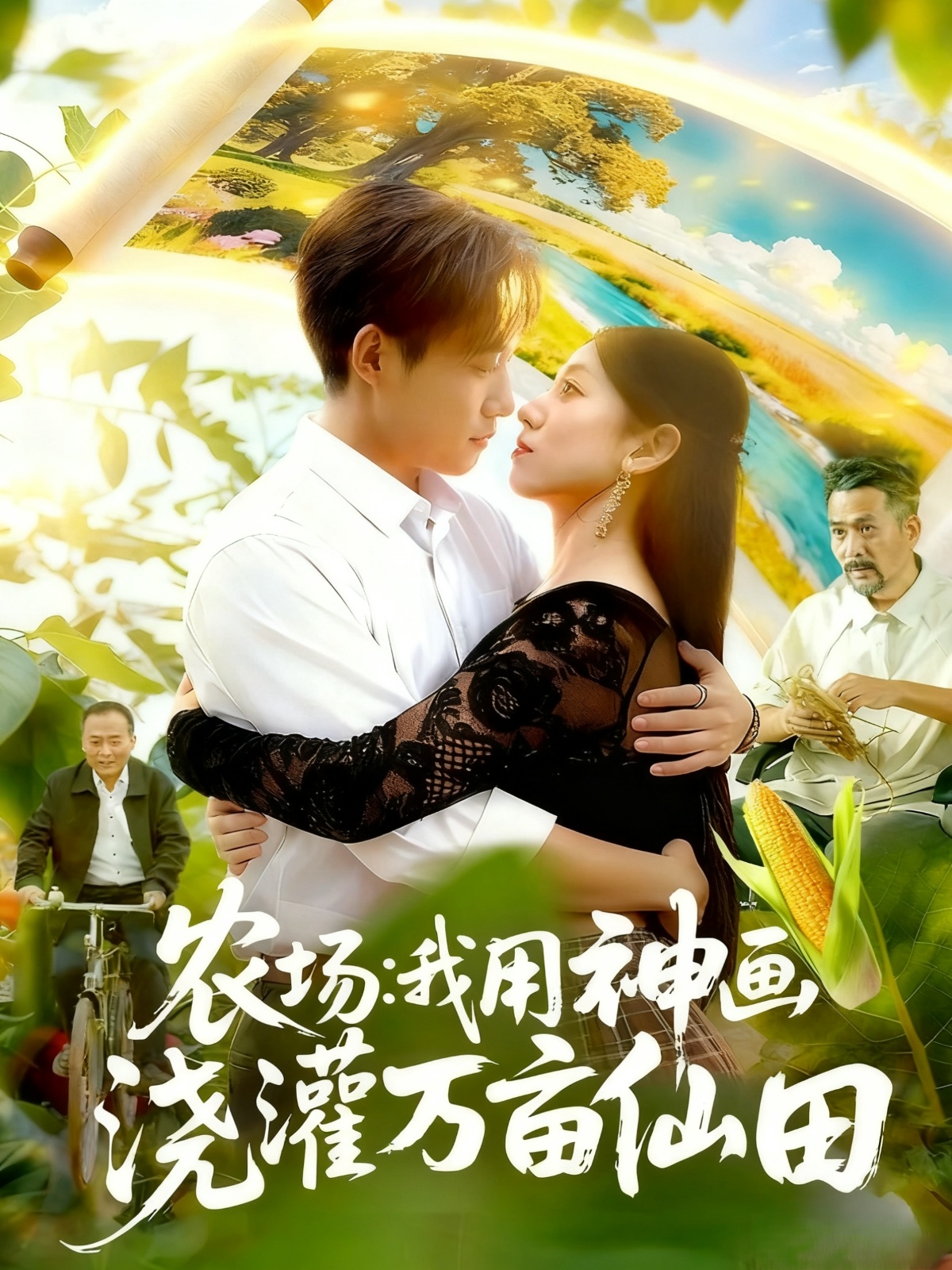 農(nóng)場(chǎng)我用神畫澆灌萬畝仙田(全集)