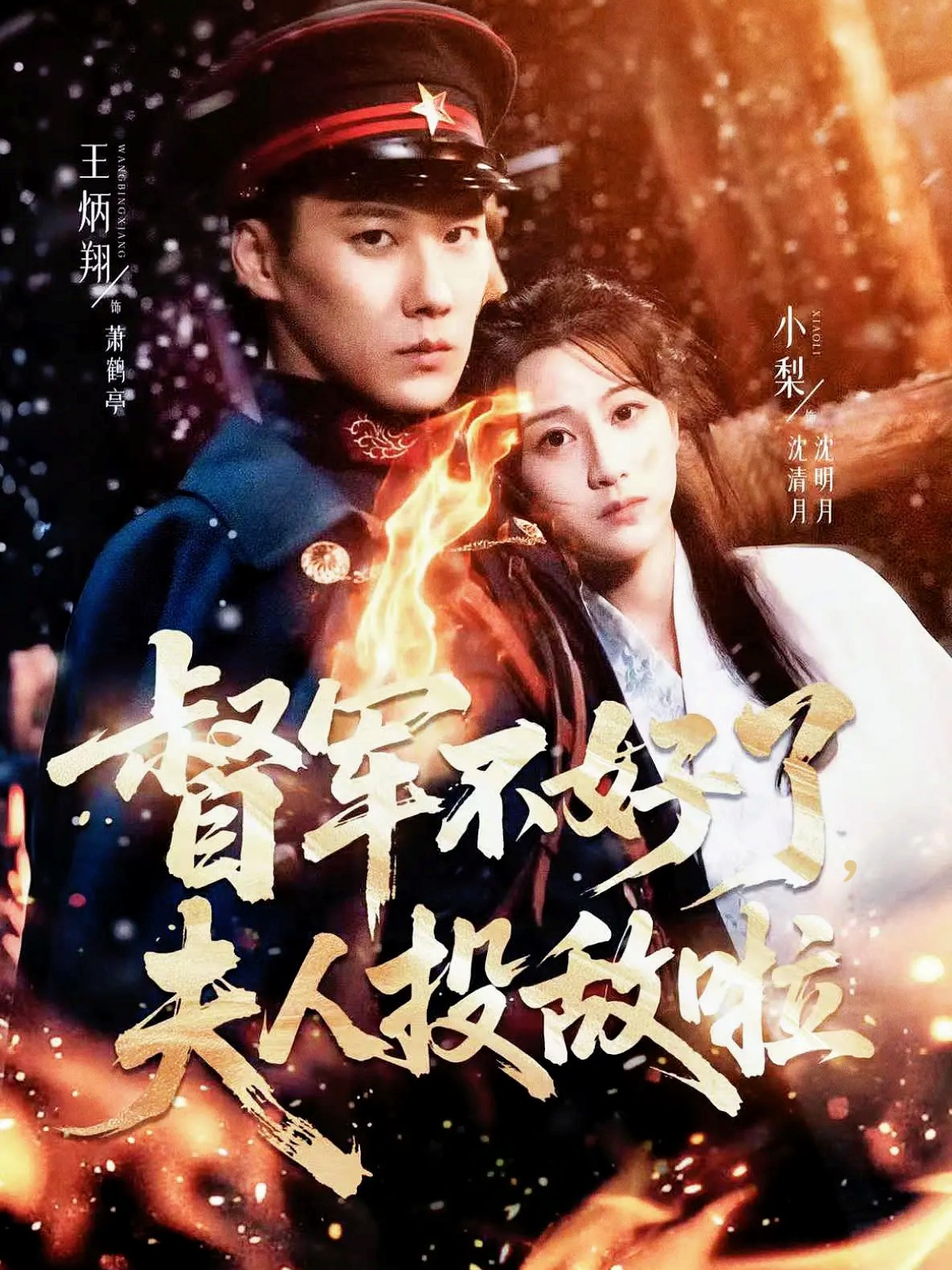 督軍不好了，夫人投敵啦(全集)