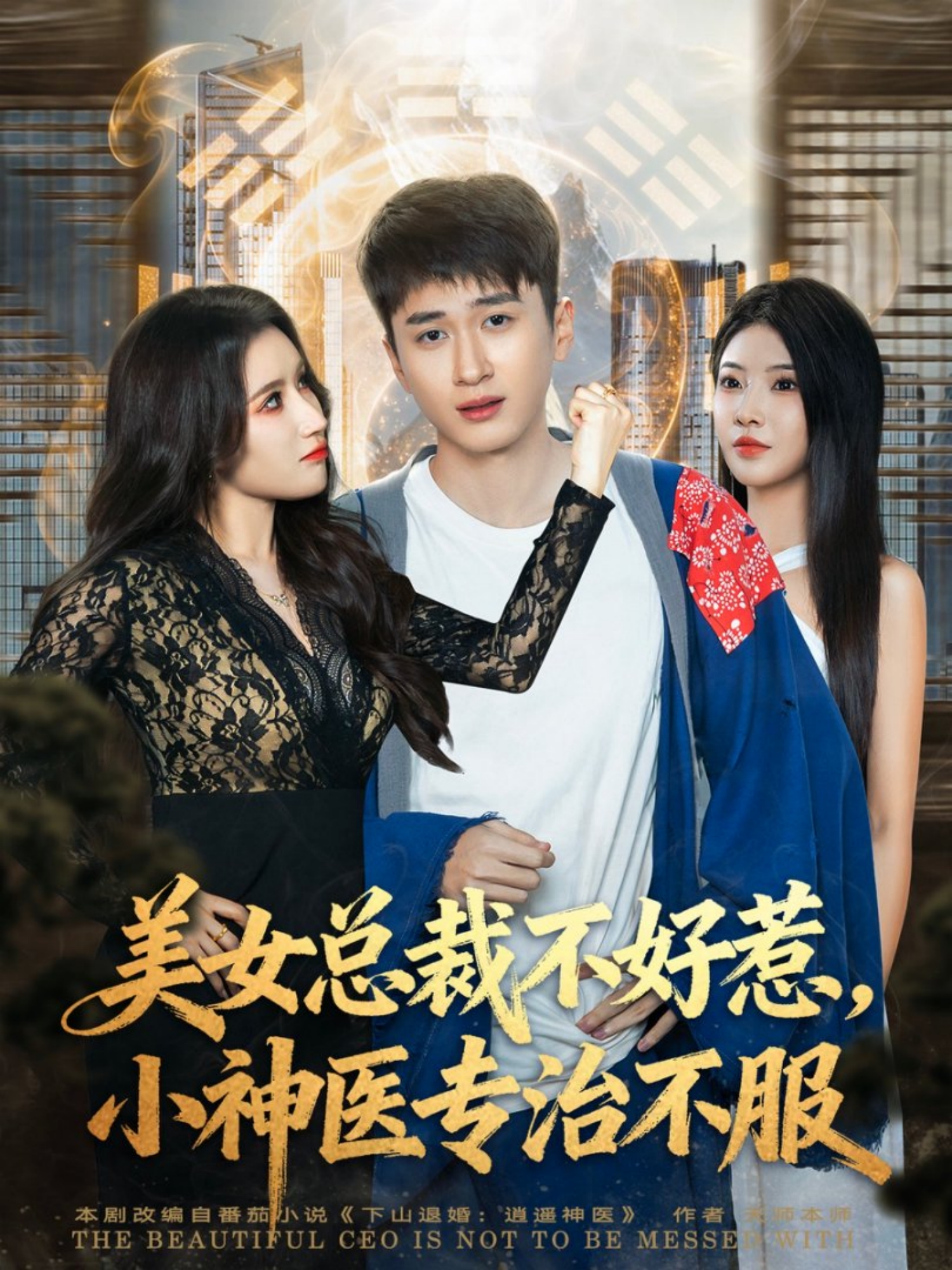 美女總裁不好惹，小神醫(yī)專治不服(全集)