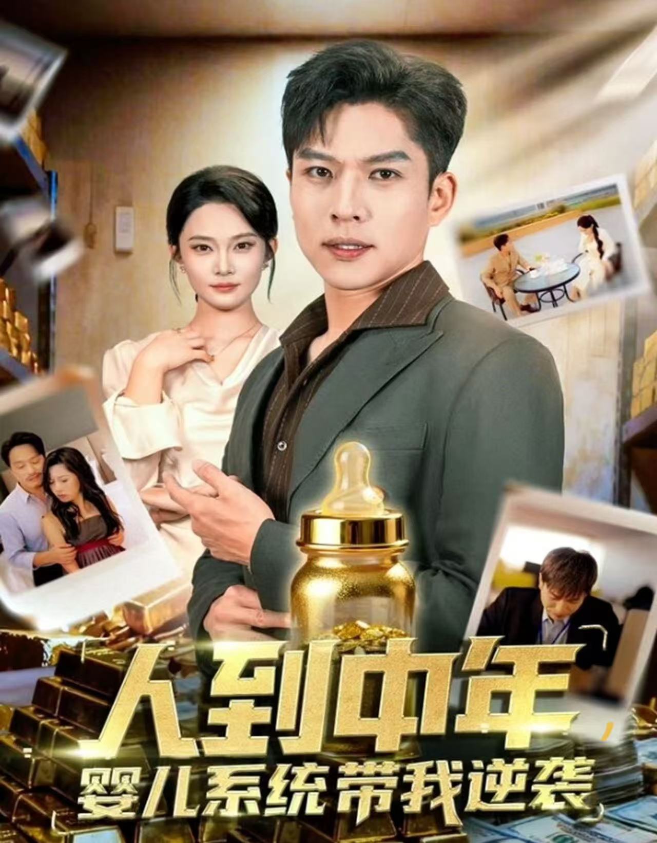 人到中年，嬰兒系統(tǒng)帶我逆襲(全集)