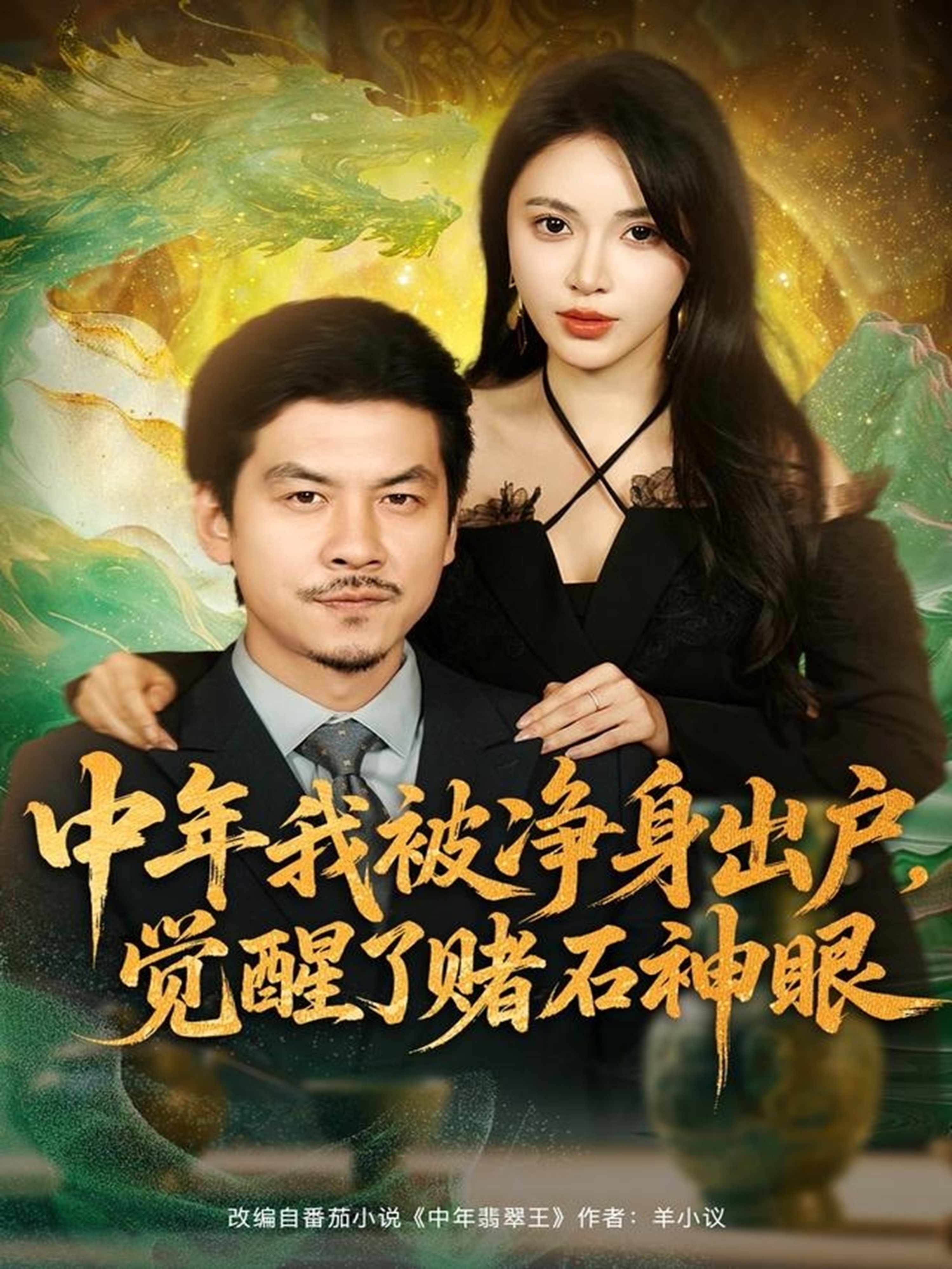 中年我被凈身出戶，覺醒了賭石神眼(全集)