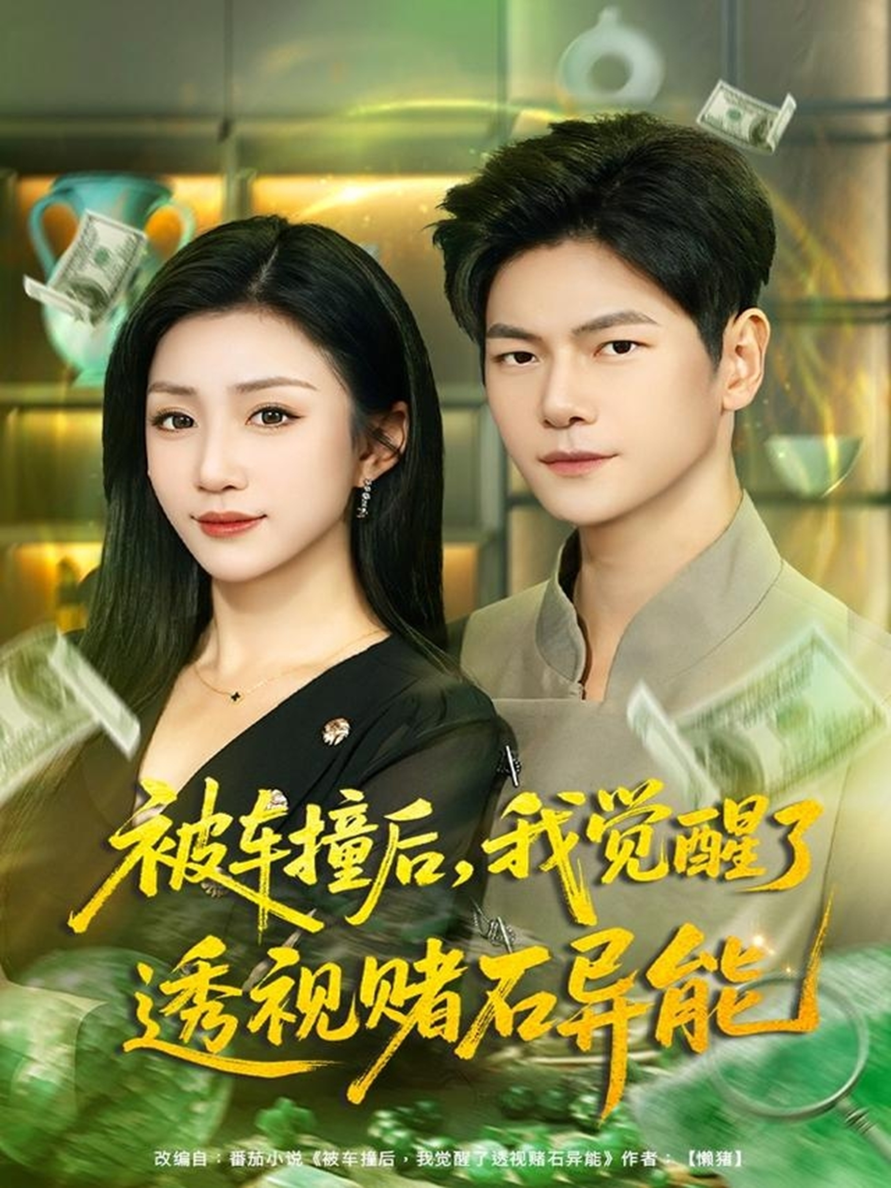 被車撞后，我覺醒了透視賭石異能(全集)