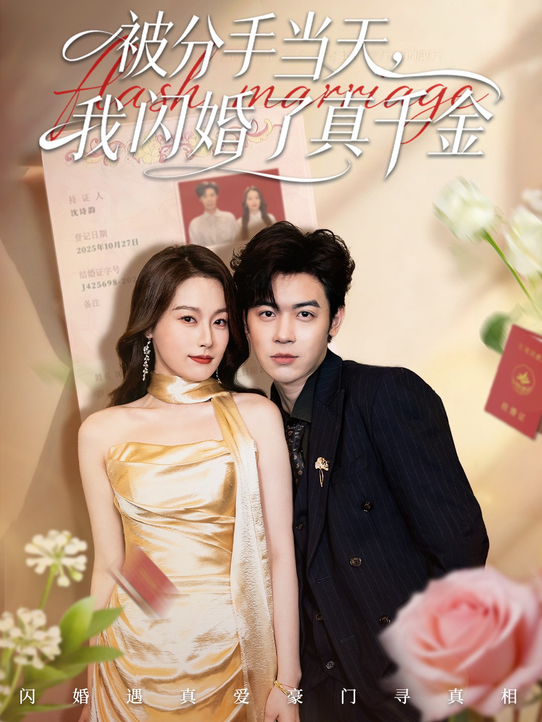 被分手當(dāng)天我閃婚了真千金(全集)