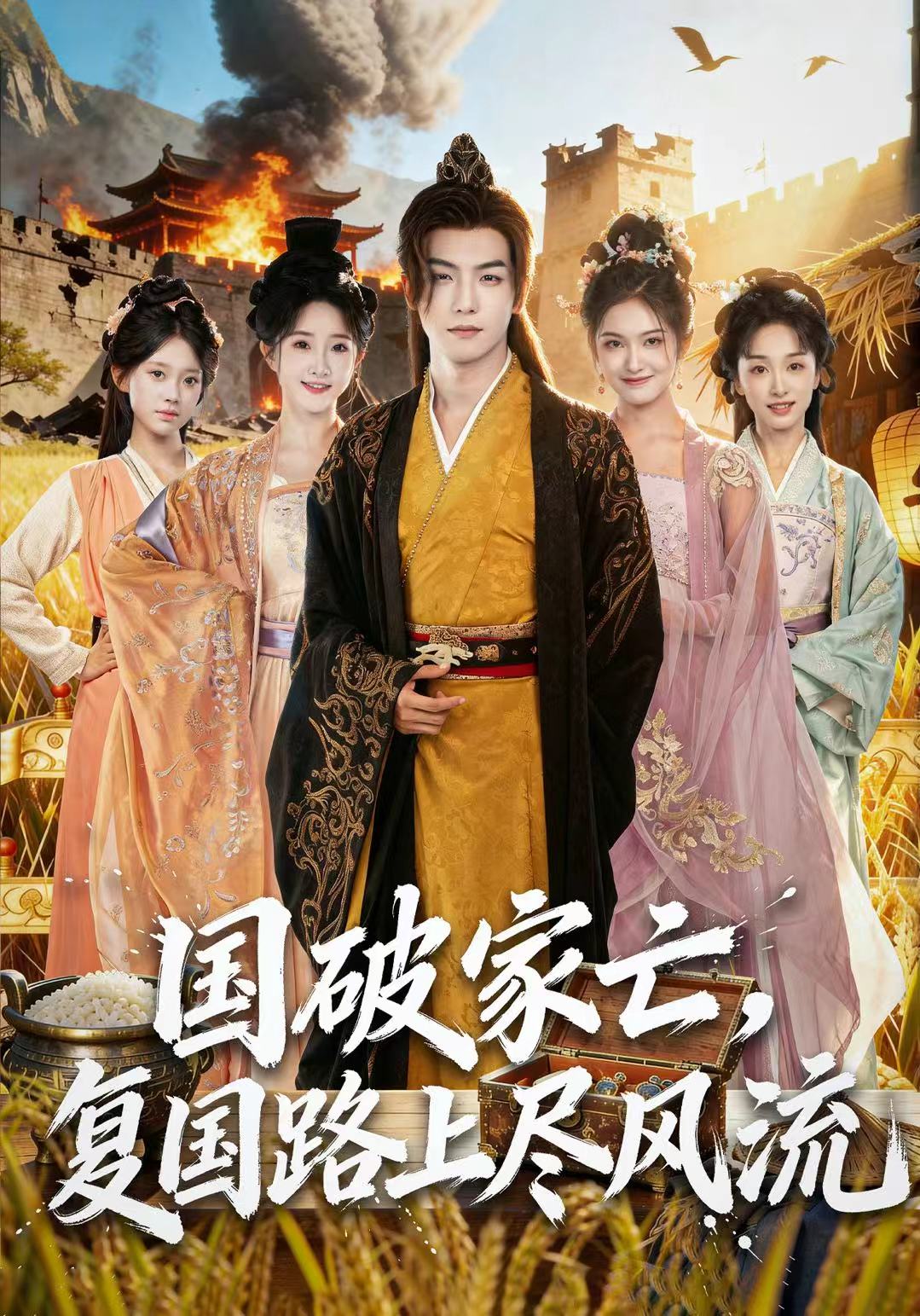 國(guó)破家亡，復(fù)國(guó)路上盡風(fēng)流(全集)