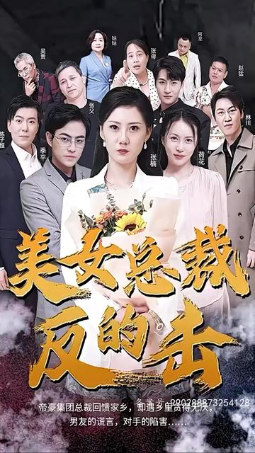 新版：美女總裁的反擊(全集)