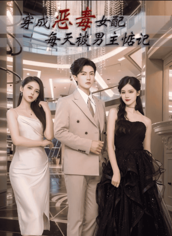 穿成惡毒女配，每天被男主惦記(全集)