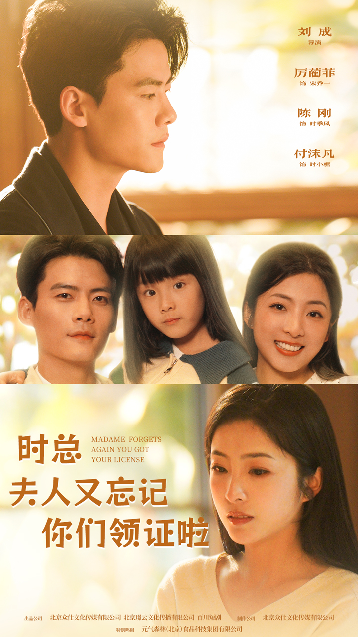 時總，夫人又忘記你們領證啦(全集)